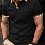 Elliot™ - Herren Freizeit-Polohemd