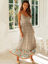 Kim™ - Kleid mit V-Ausschnitt