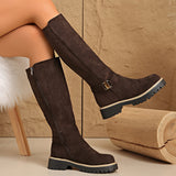 Sable | Damen knöchelhohe Stiefel mit niedrigem Blockabsatz