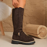 Sable | Damen knöchelhohe Stiefel mit niedrigem Blockabsatz