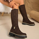Sable | Damen knöchelhohe Stiefel mit niedrigem Blockabsatz