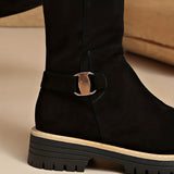 Sable | Damen knöchelhohe Stiefel mit niedrigem Blockabsatz