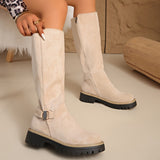 Sable | Damen knöchelhohe Stiefel mit niedrigem Blockabsatz