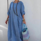 Leonore - Luftiges Oversized Kleid