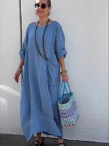 Leonore - Luftiges Oversized Kleid