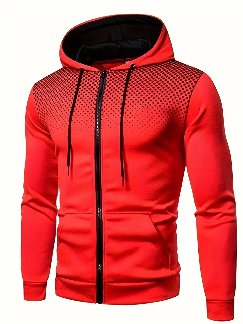 Paul - Klassischer Thermo Hoodie Für Männer Mit Streetwear Charme