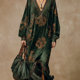 Klassisches Vintage-inspiriertes Kleid
