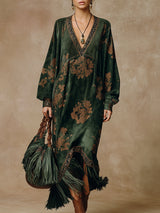 Klassisches Vintage-inspiriertes Kleid