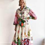 Dorthe™ | Elegantes Maxikleid aus Italien