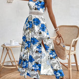 Victoria™ | Elegantes Blumenkleid