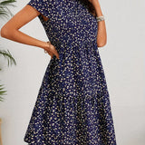 Valeria™ | Vintage-Seiden-Abendkleid