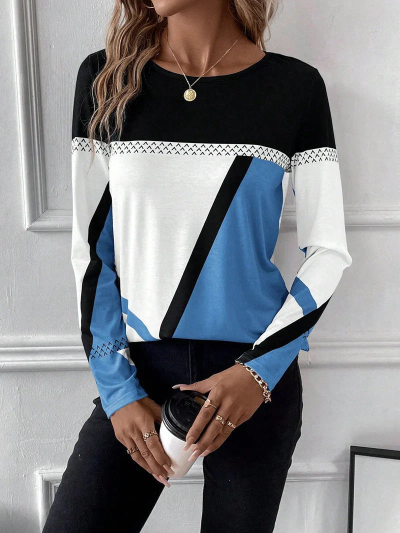 Tine™ - Stilvolles Langarmshirt