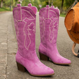Blythe | Damen Westernstiefel mit weiter Wadenpassform