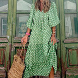 Merel™ - Bohemian Maxikleid