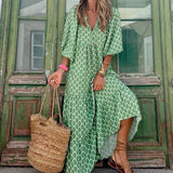 Merel™ - Bohemian Maxikleid
