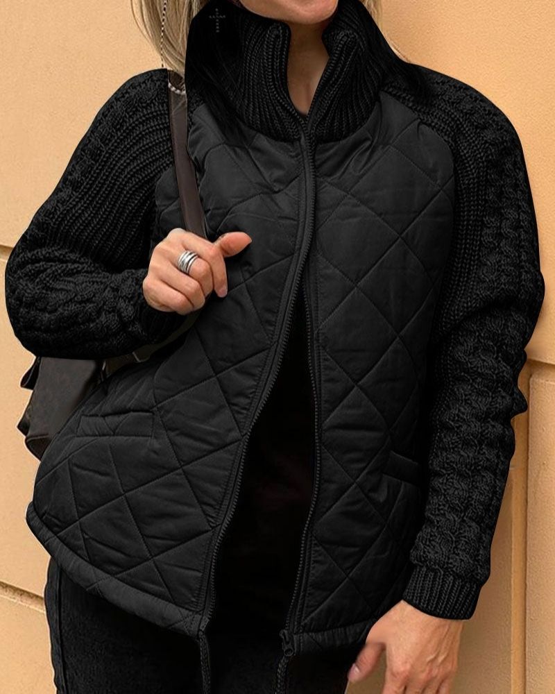 Elena | Damen Cardigan mit langen Ärmeln und Taschen