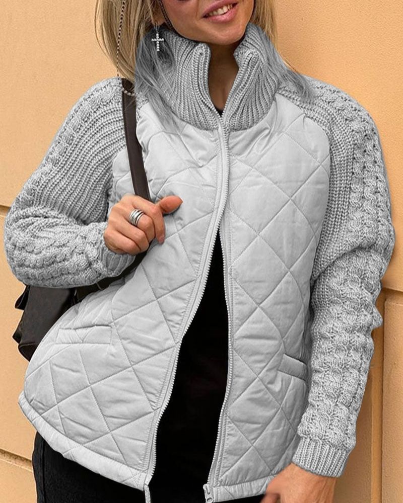 Elena | Damen Cardigan mit langen Ärmeln und Taschen