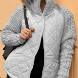 Elena | Damen Cardigan mit langen Ärmeln und Taschen