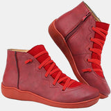 Riley | Schnür-Ankle Boots