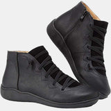 Riley | Schnür-Ankle Boots