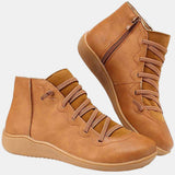 Riley | Schnür-Ankle Boots