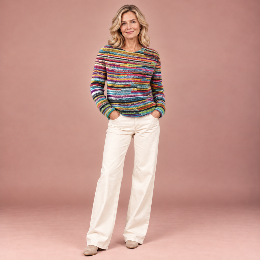 Brenda | Vintage-Strickpullover