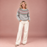 Bridget | Vintage-Strickpullover