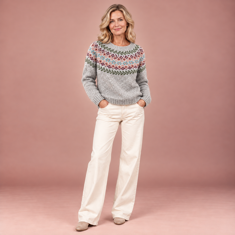 Bridget | Vintage-Strickpullover