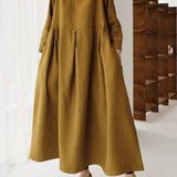 Ella - Lockeres kleid mit Seitentaschen