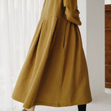 Ella - Lockeres kleid mit Seitentaschen