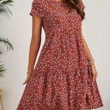 Valeria™ | Vintage-Seiden-Abendkleid