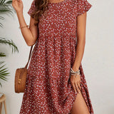 Valeria™ | Vintage-Seiden-Abendkleid