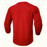Chad™ - Herren Henley-Shirt