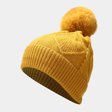 Damen Strickset mit Mütze, Schal und Handschuhen