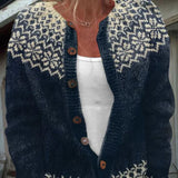 Hadley | Vintage Strickjacke