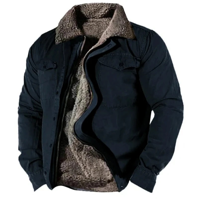 Luis - Klassische Westernjacke