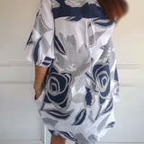 Bianca - Blumenhemdkleid