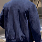 Dex™ - Klassische Wildleder-Zipperjacke