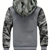 Noah - Warme Herren Fleecejacke Mit Kapuze
