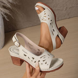 Boho-Stil Frauen Orthopädische Sandalen für ultimativen Komfort