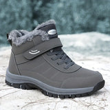 Renza - Orthopädische, warm gefütterte Winterstiefel