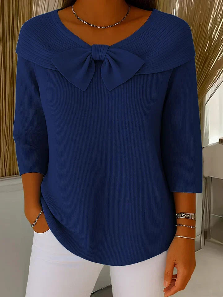 Serena™ - Damenpullover mit Schleife