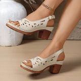 Boho-Stil Frauen Orthopädische Sandalen für ultimativen Komfort