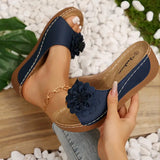 Belle™ - Orthopädische Sandalen mit Blumenmuster