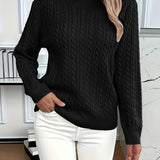 Nadia™ - Lässiger Strickpullover