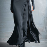 Vittoria ❘ Maxikleid mit seitlichem Knoten