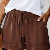Denzel™ - Lässige Sommer-Shorts mit Kordelzug