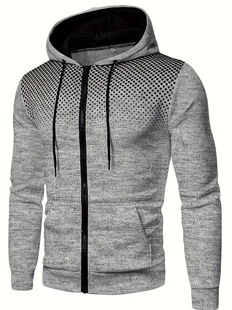 Paul - Klassischer Thermo Hoodie Für Männer Mit Streetwear Charme