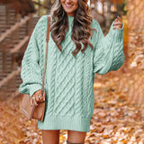Alois™ - Oversized Damen Strickkleid