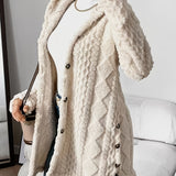 Chloe™ - Plüsch-Hoodie-Cardigan